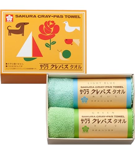 Amazon｜スタイレム タオルギフトセット アラカルト セット箱入 K3